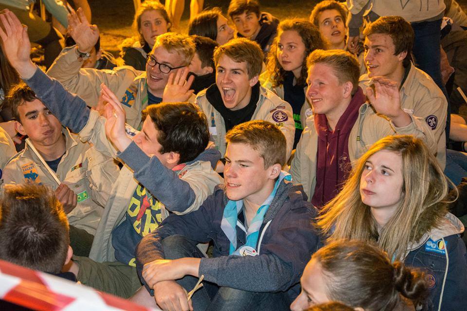 Sint-Martinus den XIIde - Minikamp World Jamboree Japan 2015